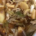 クックGS75OP☆'s cooksnap of when they made 厚揚げ入り豚汁.