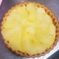 迷える雌羊's cooksnap of when they made 簡単♪りんごのカスタードタルト.