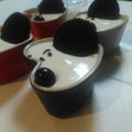 iamharumi's cooksnap of when they made 混ぜて冷やして♡レアチーズdeスヌーピー.