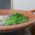 ダイナマイト漆黒's cooksnap of when they made 常夜鍋.