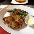 misatona's cooksnap of when they made 鶏モモステーキ☆塩レモンマヨソースかけ.