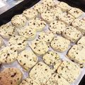 nami409's cooksnap of when they made カカオニブとピーカンナッツのクッキー.