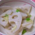 アリマ's cooksnap of when they made シャキシャキ♡ねぎ塩れんこん♡.