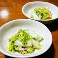 猫のオソマ's cooksnap of when they made 白菜・ハム・大葉のお漬け物風和え物♪.