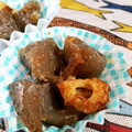 なおきんとん's cooksnap of when they made こんにゃくとちくわの甘辛炒め.