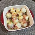 ゆきプー♡'s cooksnap of when they made 里芋とベーコンのチーズ焼き☆.