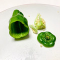 azbjbn's cooksnap of when they made 簡単ピーマン切り方.