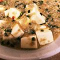 あいりちゃんママ☆'s cooksnap of when they made 餃子のあんが残ったら‼本格麻婆豆腐.