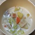 クック6JGLZF☆'s cooksnap of when they made あったまる♡野菜たっぷりミルクスープ.