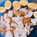 JJnomom's cooksnap of when they made 節約！簡単！鶏胸肉チャーシュー.