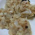 オニダルマオコゼ's cooksnap of when they made ヘルシオでシイタケとカマボコのシュウマイ.
