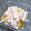 shibuchica's cooksnap of when they made 京風☆山芋　漬物☆柚子こしょうと　ゆず　.