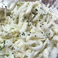 団子三兄弟➕姫のママ's cooksnap of when they made 大好きっ❤ホタテと大根のサラダ.