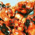 あおやがら's cooksnap of when they made お家で簡単！手羽元の甘辛煮☾.