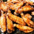 まみむめもー子's cooksnap of when they made 簡単☆鶏手羽中の甘辛煮.