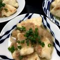 でむでみ's cooksnap of when they made 風邪ひきに◎鶏胸肉の梅おろし煮.