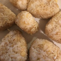 koyumix's cooksnap of when they made 茅の舎のだしでおにぎり.