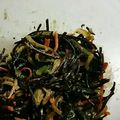 ヘラクレスオオカブト's cooksnap of when they made 小松菜とひじきの簡単☆うまサラダ.