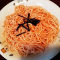 すみま～る's cooksnap of when they made 10分で超簡単♪濃厚♡明太子スパゲティー.