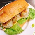 ぱんだ170071's cooksnap of when they made ベトナム風フレンチサンド.