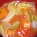 mipoママ's cooksnap of when they made トマト救済はミネストローネで.