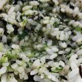 クックNRHJ11☆'s cooksnap of when they made 離乳食中期*ひじきとほうれん草のお粥♡.