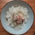utty329's cooksnap of when they made 炊きたてゴハンにはネギマヨシーチキン♪.