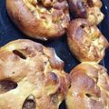 さの氏's cooksnap of when they made HBで！りんごたっぷり！りんごパン.