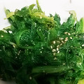 nami1414's cooksnap of when they made 簡単！わさび菜のお浸し(和え物)♡.