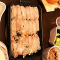 しんえもん22's cooksnap of when they made レンジで簡単　豚バラと豆苗の蒸ししゃぶ.