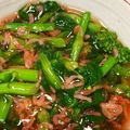 ママさんはっち's cooksnap of when they made 春よ〜恋♡菜の花と桜海老の煮浸し.