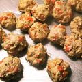 りんごぉぉぉ's cooksnap of when they made 鶏団子しんじょ風 離乳食完了期.