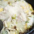 晩ごはん迷子's cooksnap of when they made 豚バラと油揚げのみぞれ鍋.