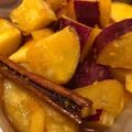 クック3WOGY4☆'s cooksnap of when they made りんごとさつまいものみかん煮.
