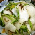 クックEKELXT☆'s cooksnap of when they made 塩昆布で簡単かぶの浅漬け★.