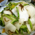 クックEKELXT☆'s cooksnap of when they made 塩昆布で簡単かぶの浅漬け★.