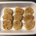 あくるの's cooksnap of when they made 離乳食も！おつまみも！みんな大好き大根餅.