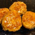 naka8315's cooksnap of when they made えのきだけ入り鶏つくねの照焼き.