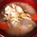 nyaoppi's cooksnap of when they made サバの水煮缶で簡単あら汁風.