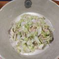 ちびっことんとん's cooksnap of when they made シーチキンと白菜の和風コールスロー.