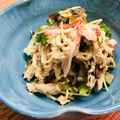 島子☆'s cooksnap of when they made 簡単！ササミのオイスターソースサラダ.