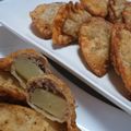 みゆまみ's cooksnap of when they made お子ちゃま用♪パインバーグ揚げ餃子.