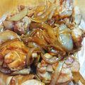 あたりめっこ's cooksnap of when they made ありそうでなかった、鶏肉の生姜焼き.