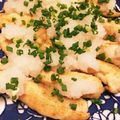 きゆうこ's cooksnap of when they made 揚げないササミフライ柚子胡椒ポン酢.
