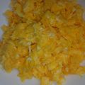 ぽっぽ5's cooksnap of when they made 絶対に焦げない卵そぼろ.