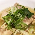 SinG1983's cooksnap of when they made 鶏もも肉 お酢と生姜でさっぱり煮.