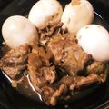 ちょ〜☆'s cooksnap of when they made ホロホロほぐれるぅ〜豚肉のさっぱり煮.
