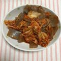 クック782FTA☆'s cooksnap of when they made 簡単！キムチコンニャク炒め.