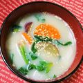 ＊れいぴん＊'s cooksnap of when they made 豆乳仕立てお野菜一杯♡スープ.