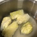 クック3IJVP1☆'s cooksnap of when they made 離乳食後期〜幼児食♡手掴み♡ロール白菜.